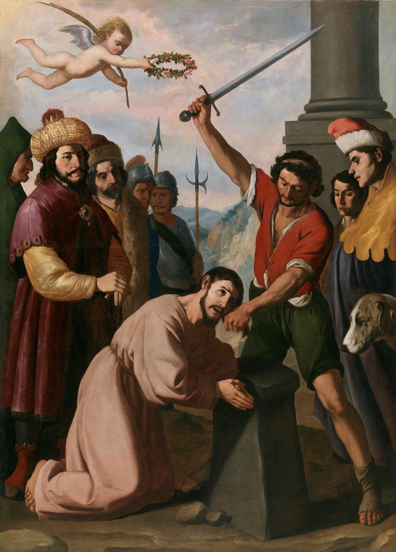 Saint Jakobs lidelse - Francisco de Zurbarán