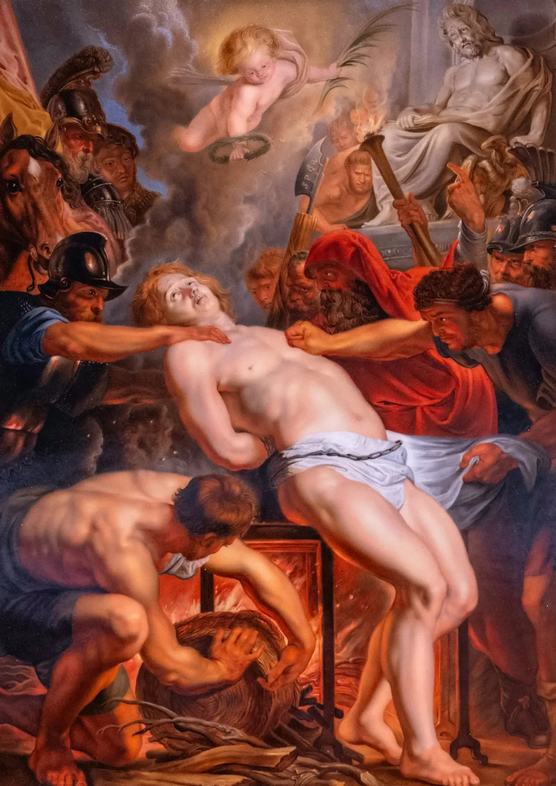 Saint Laurent's Martyrdom - Peter Paul Rubens