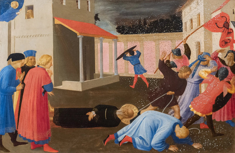 Saint Marc's Martyrdom - Fra Angelico
