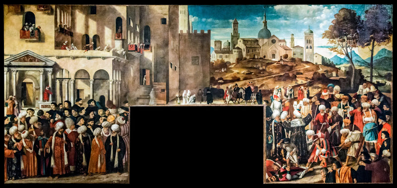 Saint Marc'ens lidelse - Giovanni Bellini