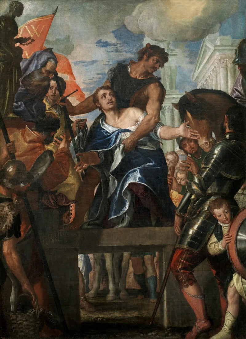 Saint Mennas' Martyrdom - Paul Véronèse