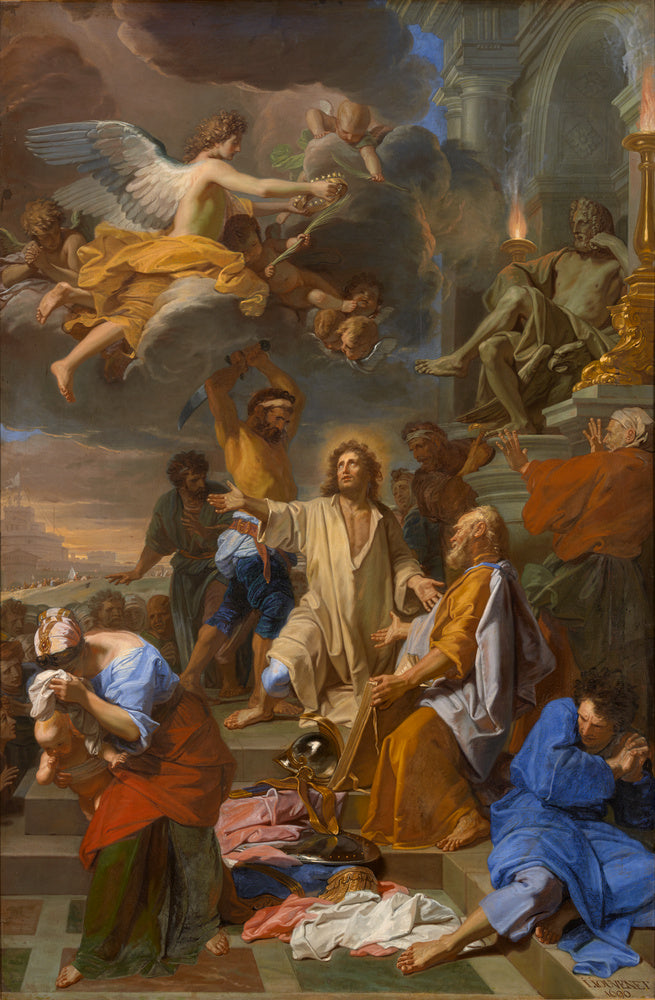 Saint Ovids lidelse - Jean-Baptiste Jouvenet