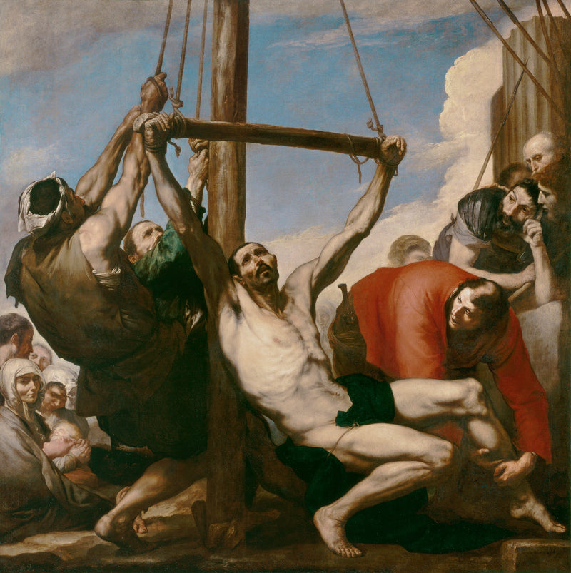 Saint Philippe's Lidelse - Jusepe de Ribera