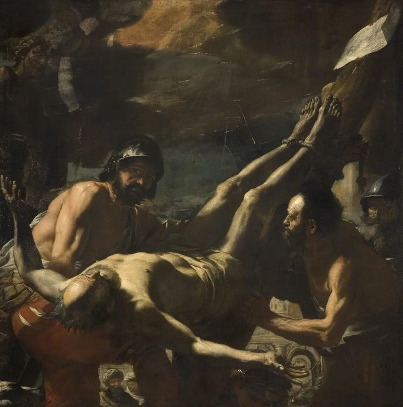 Saint Peters lidelse - Mattia Preti
