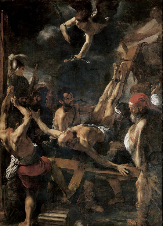 Saint Peters lidelse - Mattia Preti