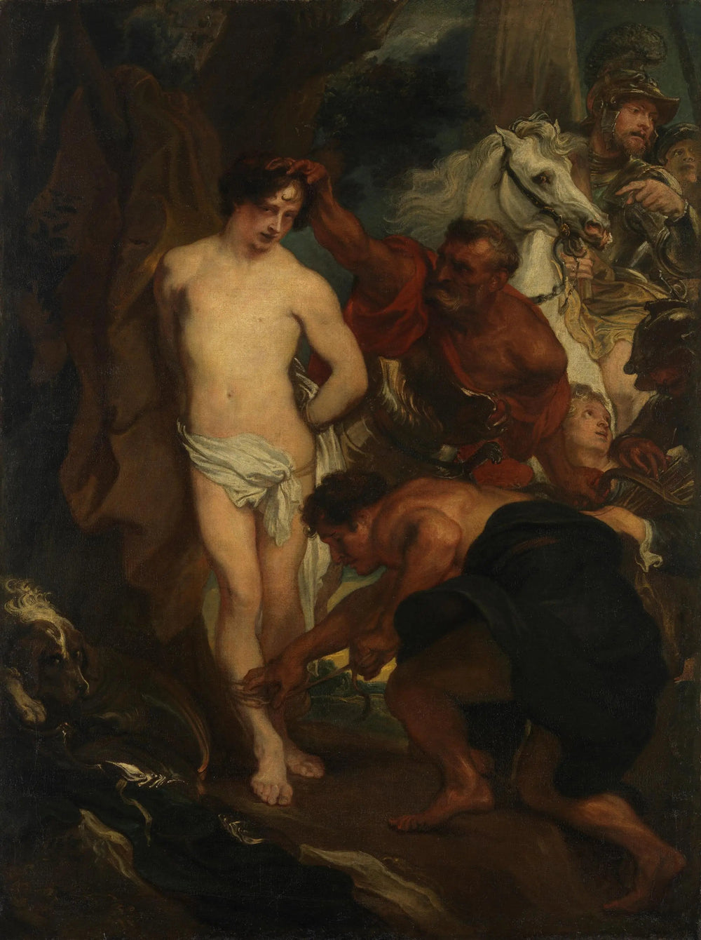 Le Martyre de Saint Sébastien - Antoine van Dyck - Alpha Reproduction