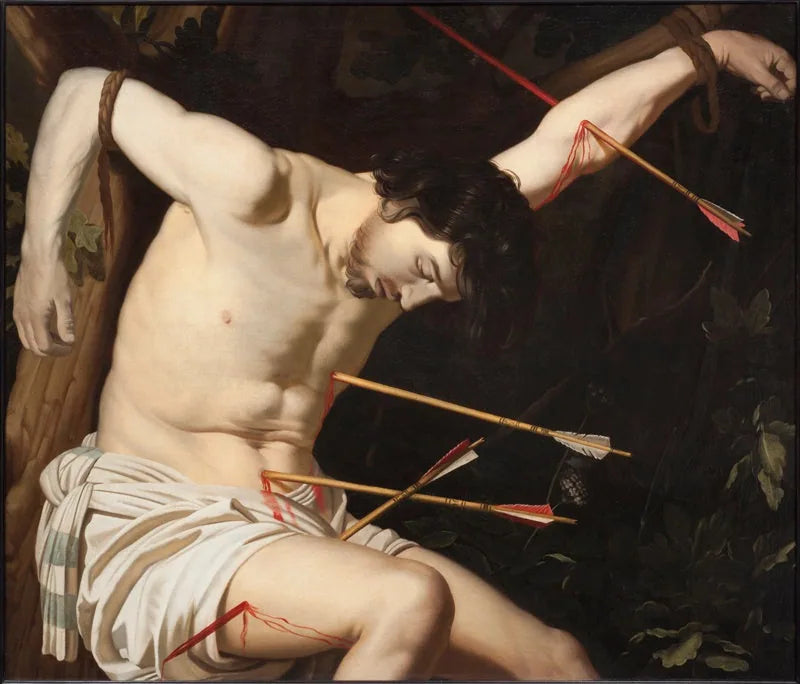 Saint Sebastian's Martyrdom - Gerrit van Honthorst