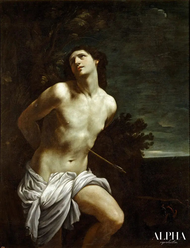 Le martyre de saint Sébastien - Guido Reni Reproductions de tableaux à la peinture à l’huile