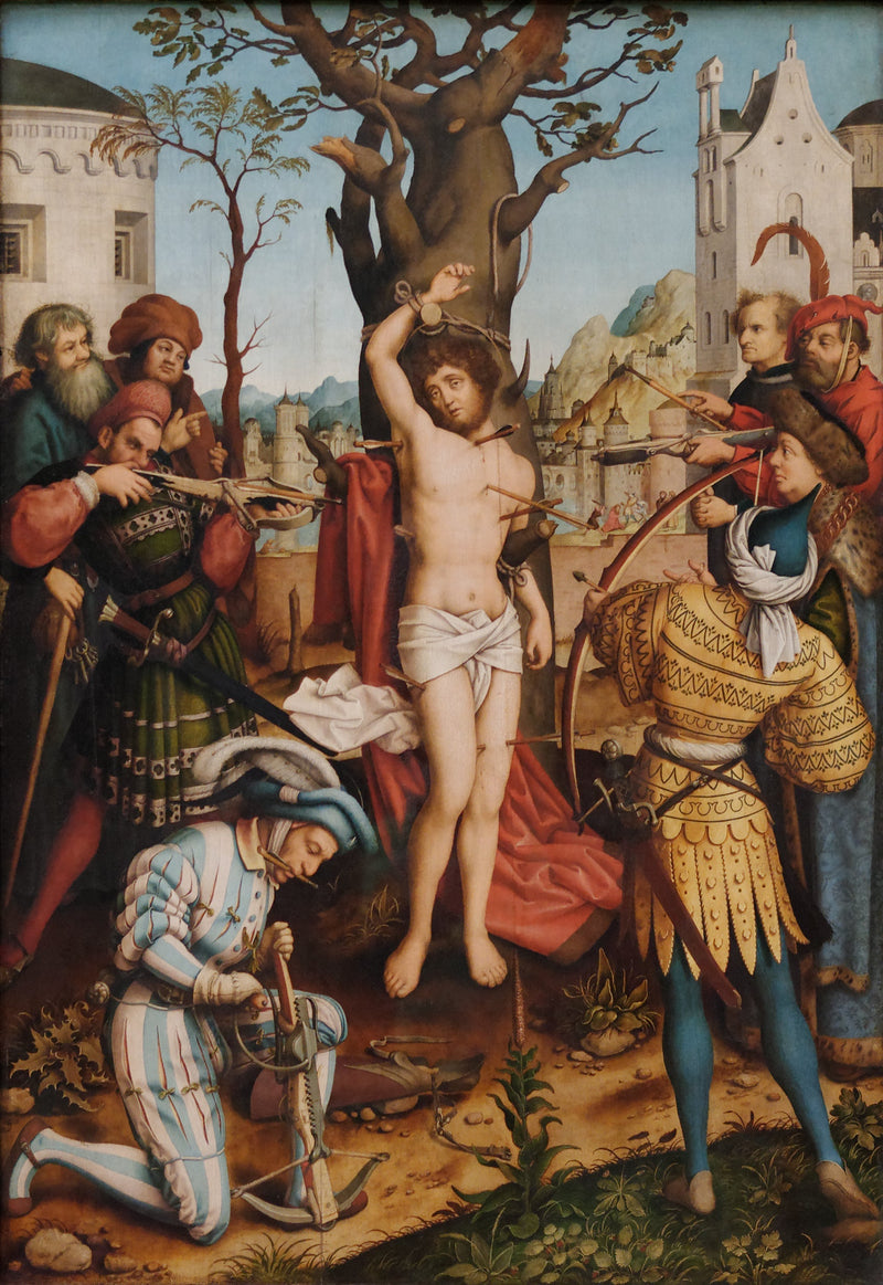 Saint Sebastians lidelse - Hans Holbein den Ældre