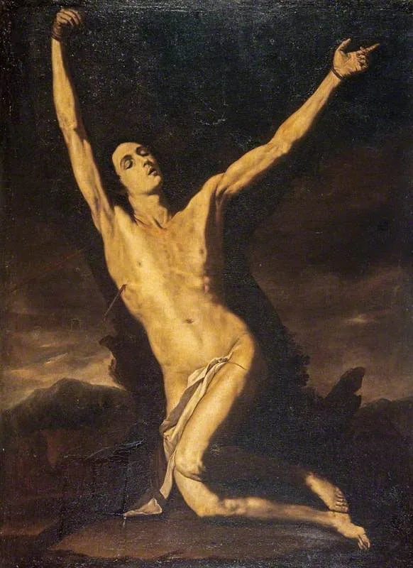 Saint Sebastians lidelse - Jusepe de Ribera