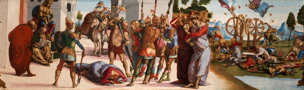 Le martyre de sainte Catherine d’Alexandrie - Luca Signorelli - Alpha Reproduction