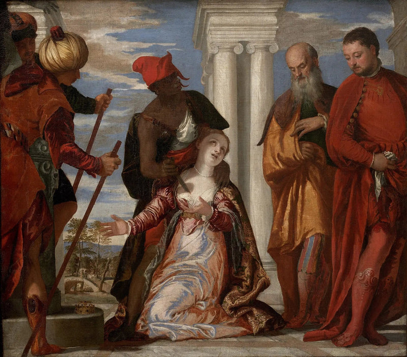 Den Hellige Justines Lidelse - Paul Véronèse