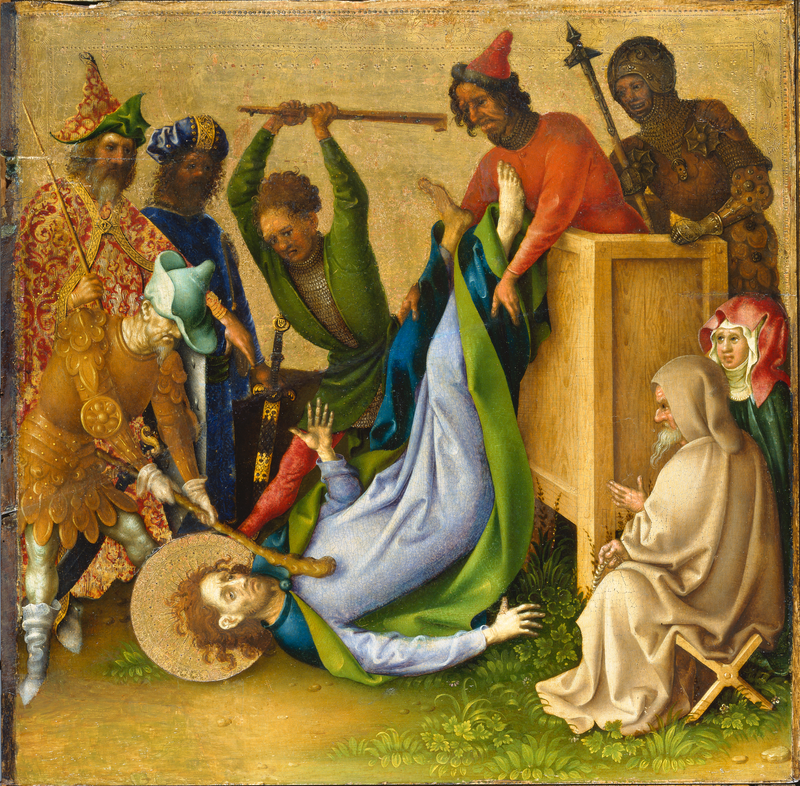 Apostlenes lidelse: Den unge Jakobs lidelse - Stefan Lochner