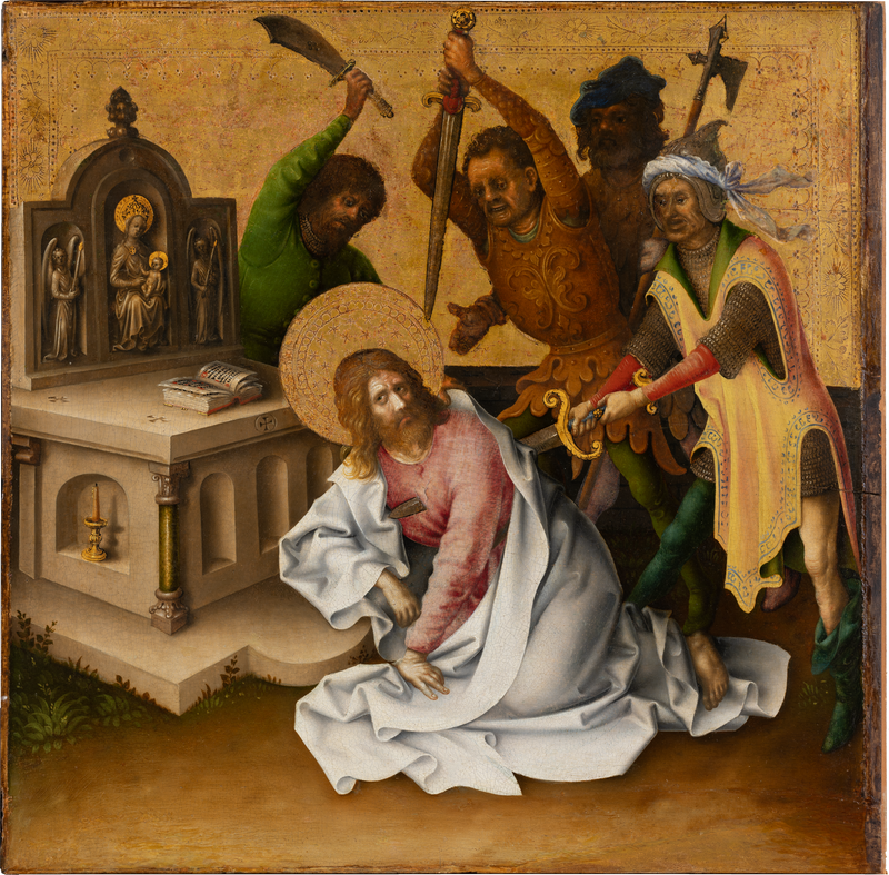 Apostlenes lidelse: Sankt Matthæus' lidelse - Stefan Lochner