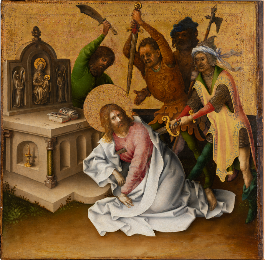 Apostlenes lidelse: Sankt Matthæus' lidelse - Stefan Lochner