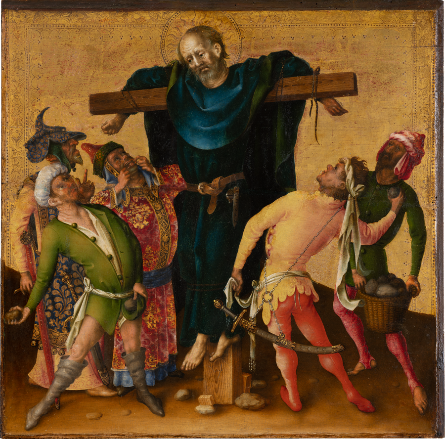 Apostlenes lidelse: Sankt Philips lidelse - Stefan Lochner