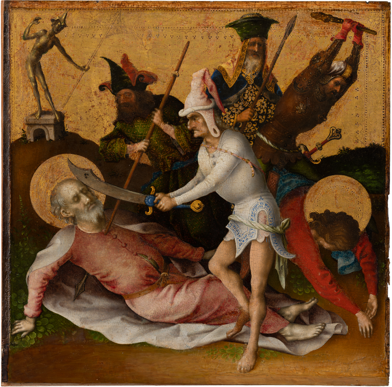 Apostlenes lidelse: helgen Simon og Judas lidelse - Stefan Lochner