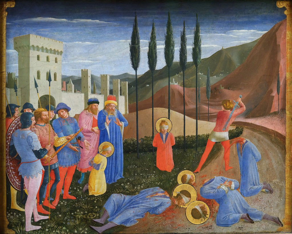 Le Martyre des saints Cosme et Damien - Fra Angelico - Alpha Reproduction