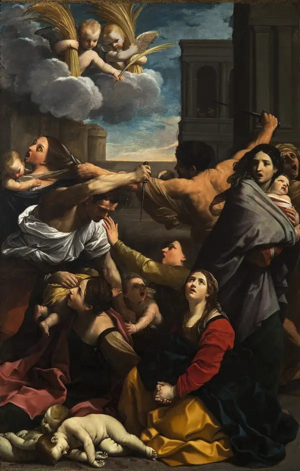 Innocenternes Massakre - Guido Reni
