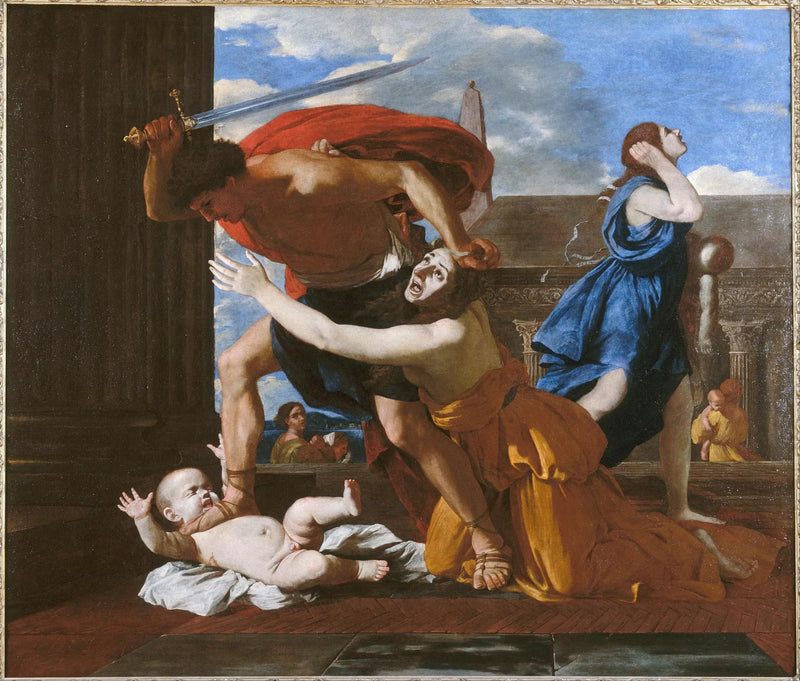 Innoçenternes Massakre - Nicolas Poussin