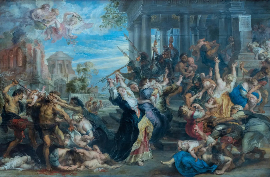 Massakren på de uskyldige - Peter Paul Rubens