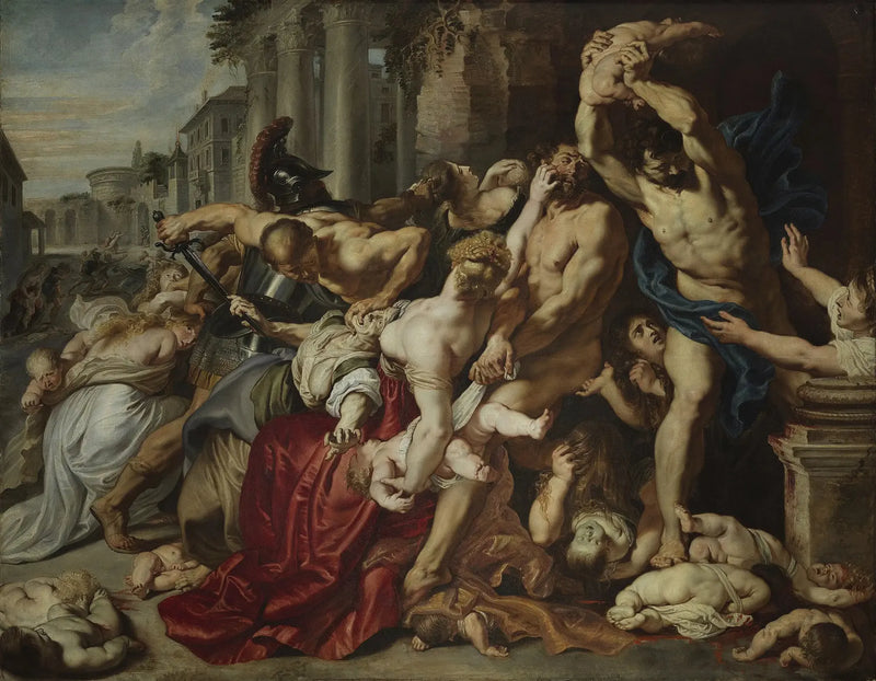 Massakren på de uskyldige - Peter Paul Rubens