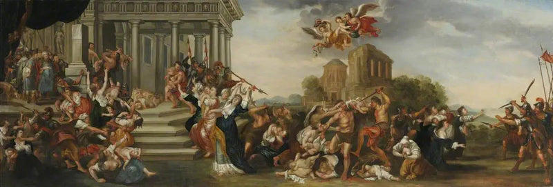 Massakren af de uskyldige - Peter Paul Rubens