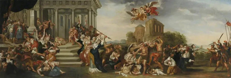 Massakren af de uskyldige - Peter Paul Rubens