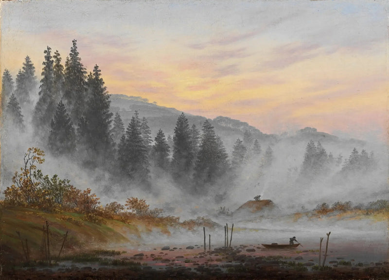 Morgen - Caspar David Friedrich