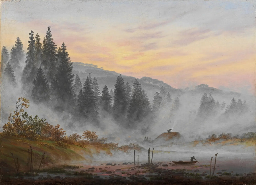 Morgen - Caspar David Friedrich