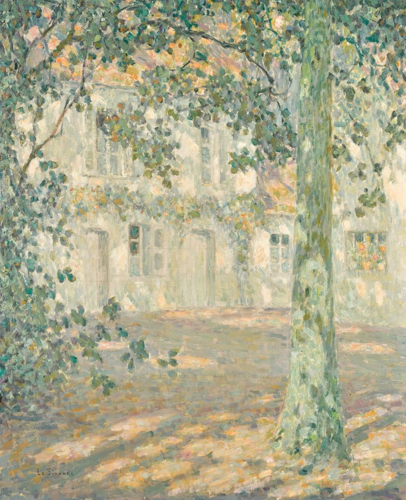 Morgen, Gerberoy - Henri Le Sidaner