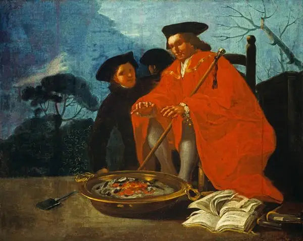 Lægen - Francisco de Goya