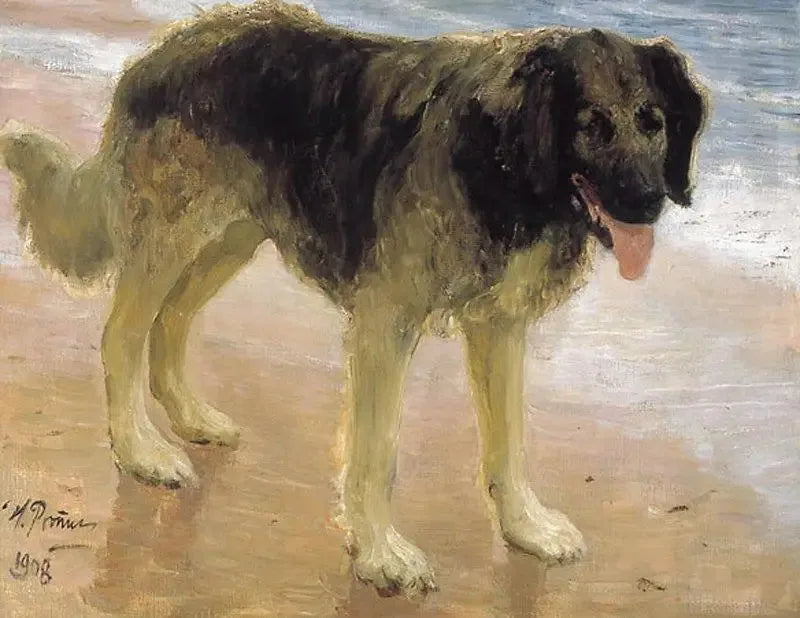 Menneskets bedste ven - Ilya Repin