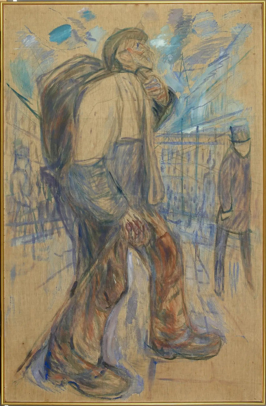 Tiggeren - Edvard Munch