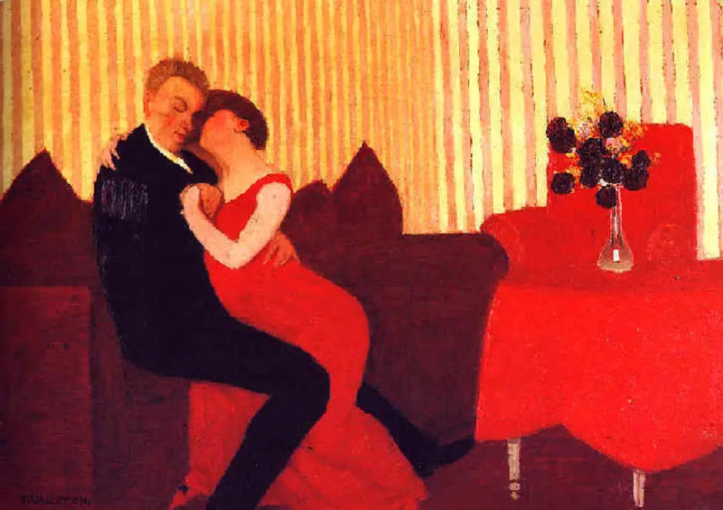 Løgn - Félix Vallotton