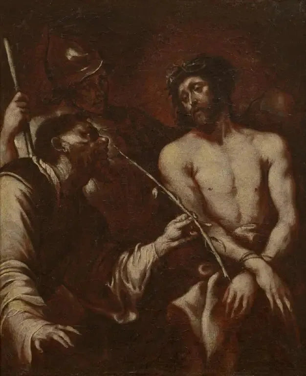 Foragt for Kristus (Kristus hånet) - Antoine van Dyck