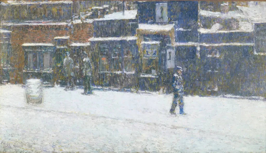 Budbringeren - Childe Hassam
