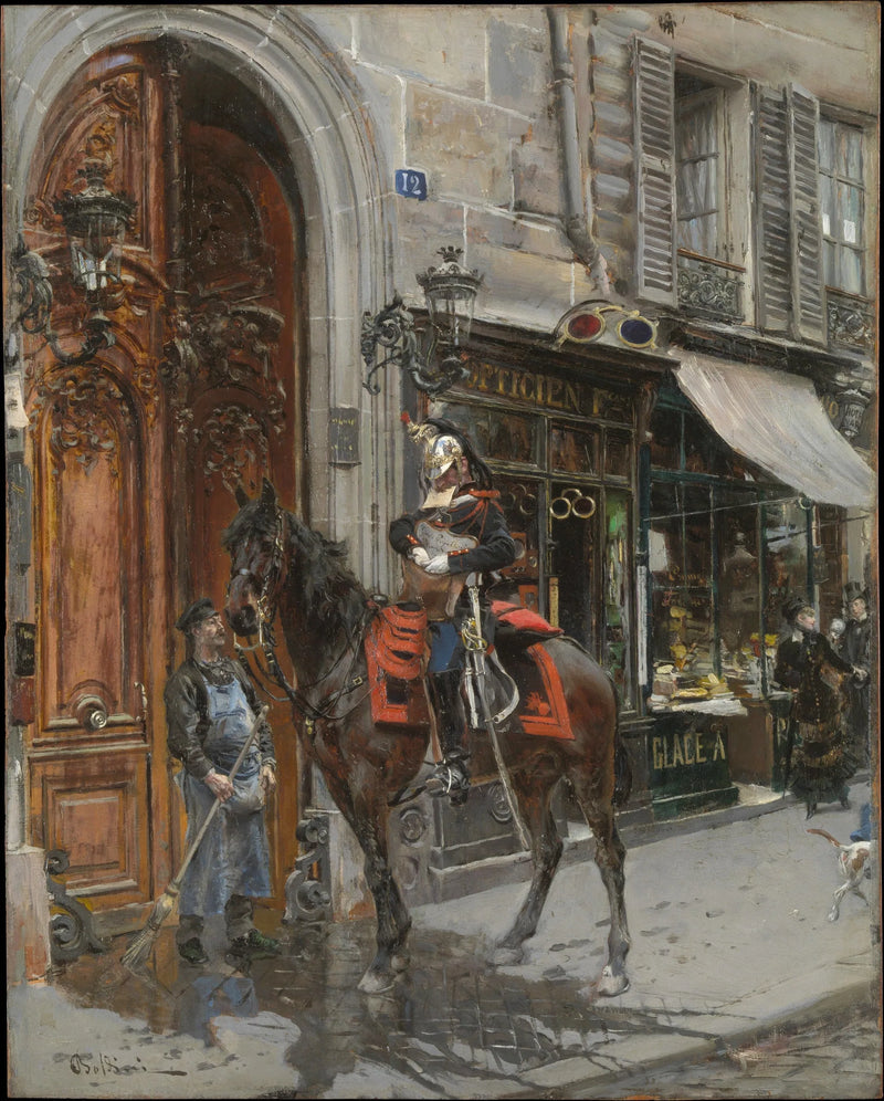 Budbringeren - Giovanni Boldini
