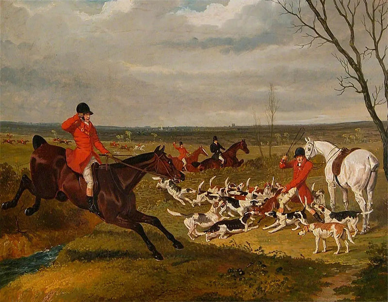 Mordet - John Frederick Herring, Sr.