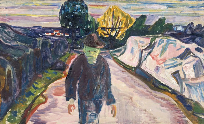 Morderen - Edvard Munch