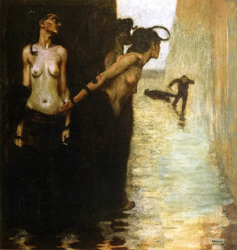 Morderen - Franz Von Stuck