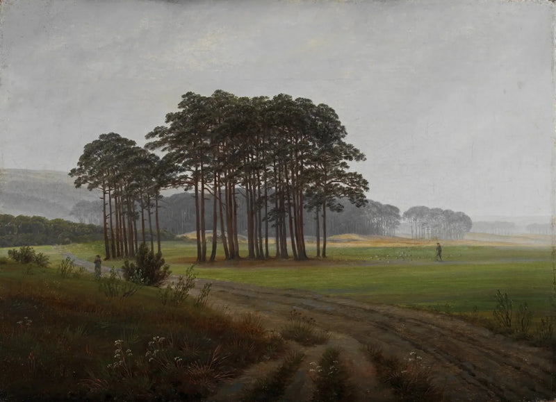 Middag - Caspar David Friedrich