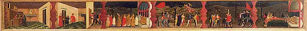 Miraklet med den vanhelligede nadver - Paolo Uccello