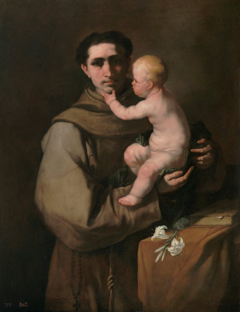 Saint Antonius' Mirakel - Luca Giordano