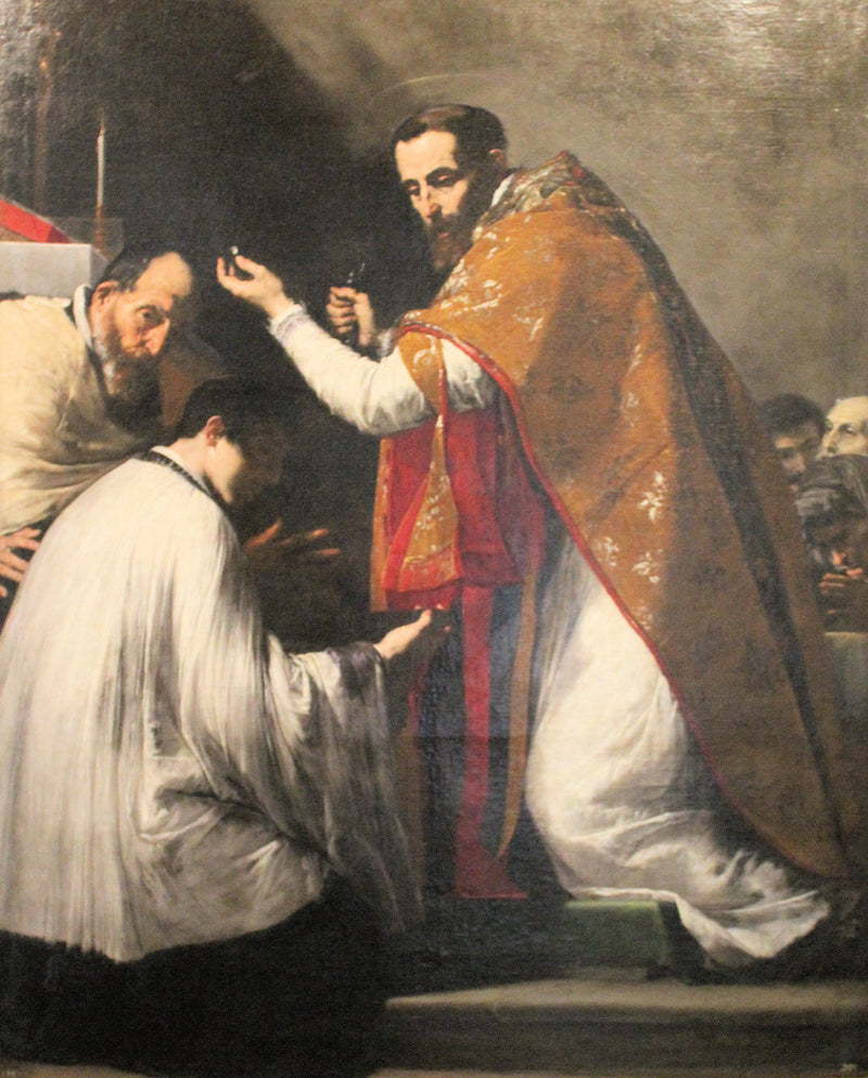 Miraklet ved Saint Donat - Jusepe de Ribera