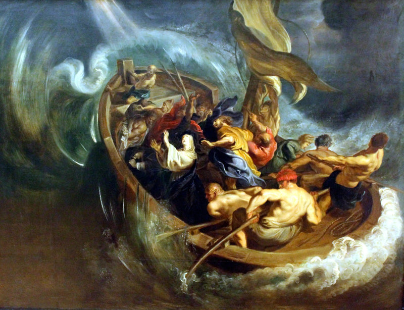 Miraklet af Sankt Walburga - Peter Paul Rubens
