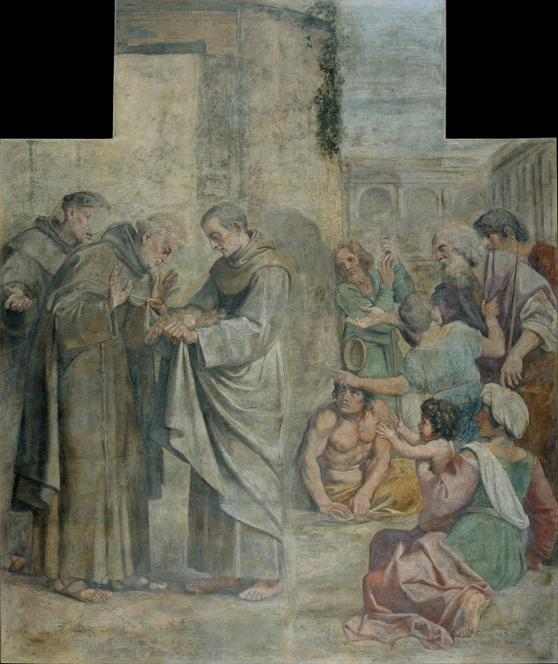 Rosenes mirakel - Annibale Carracci