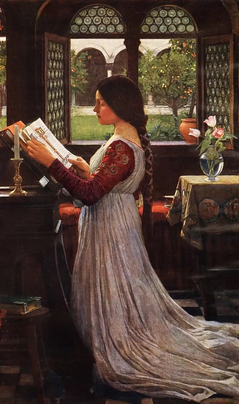Le Missel - John William Waterhouse