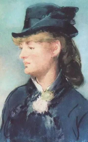 Servitricemodellen fra Folies Bergères - Édouard Manet