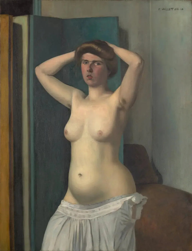 Modellen - Félix Vallotton